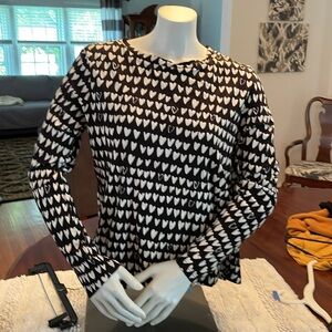 Ann Taylor Size 12 LS knit tee